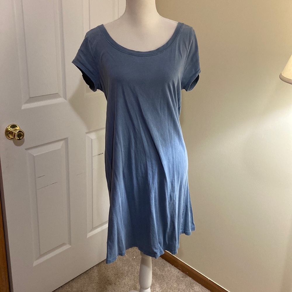 Cable & Gauge brand, size medium, cotton dress, cute open back detail